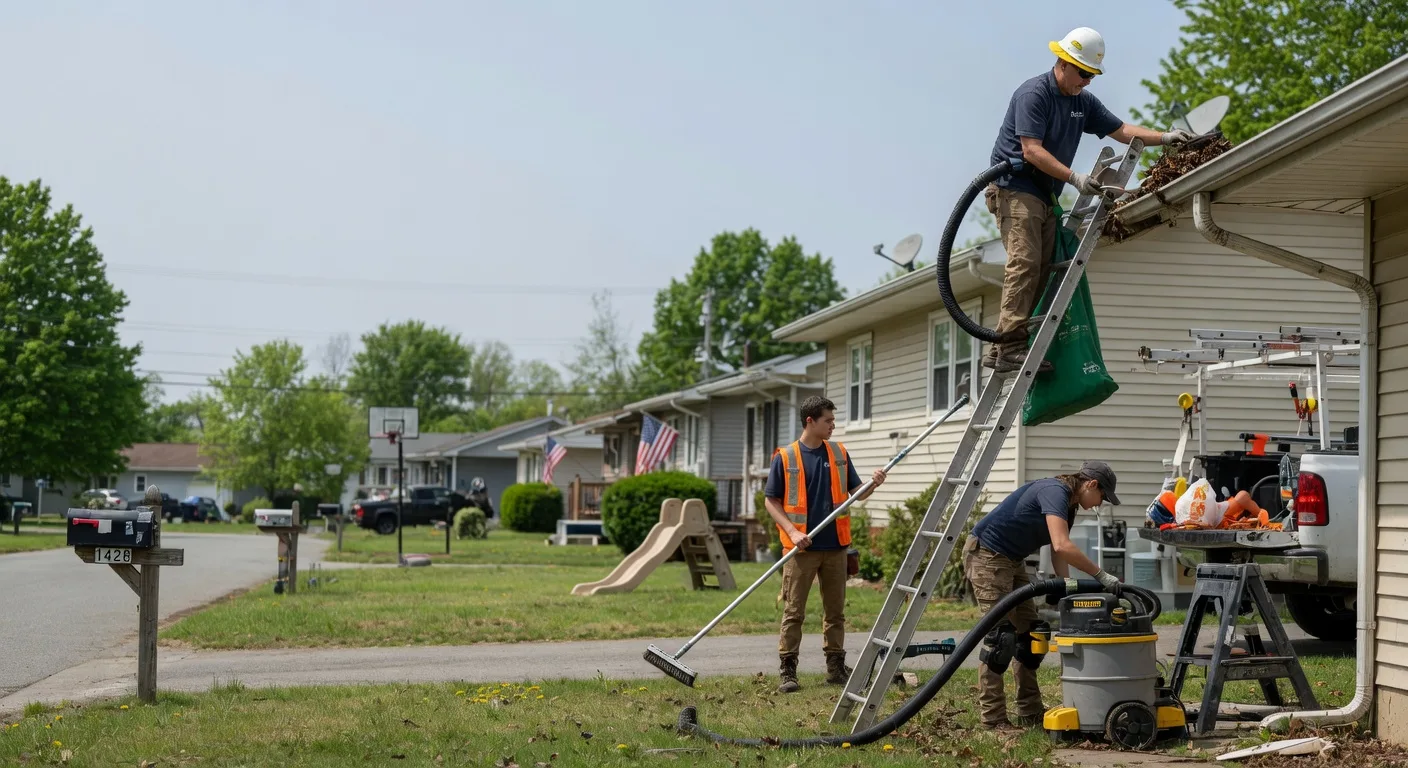 Gutter Installation in Hartford City, IN near me